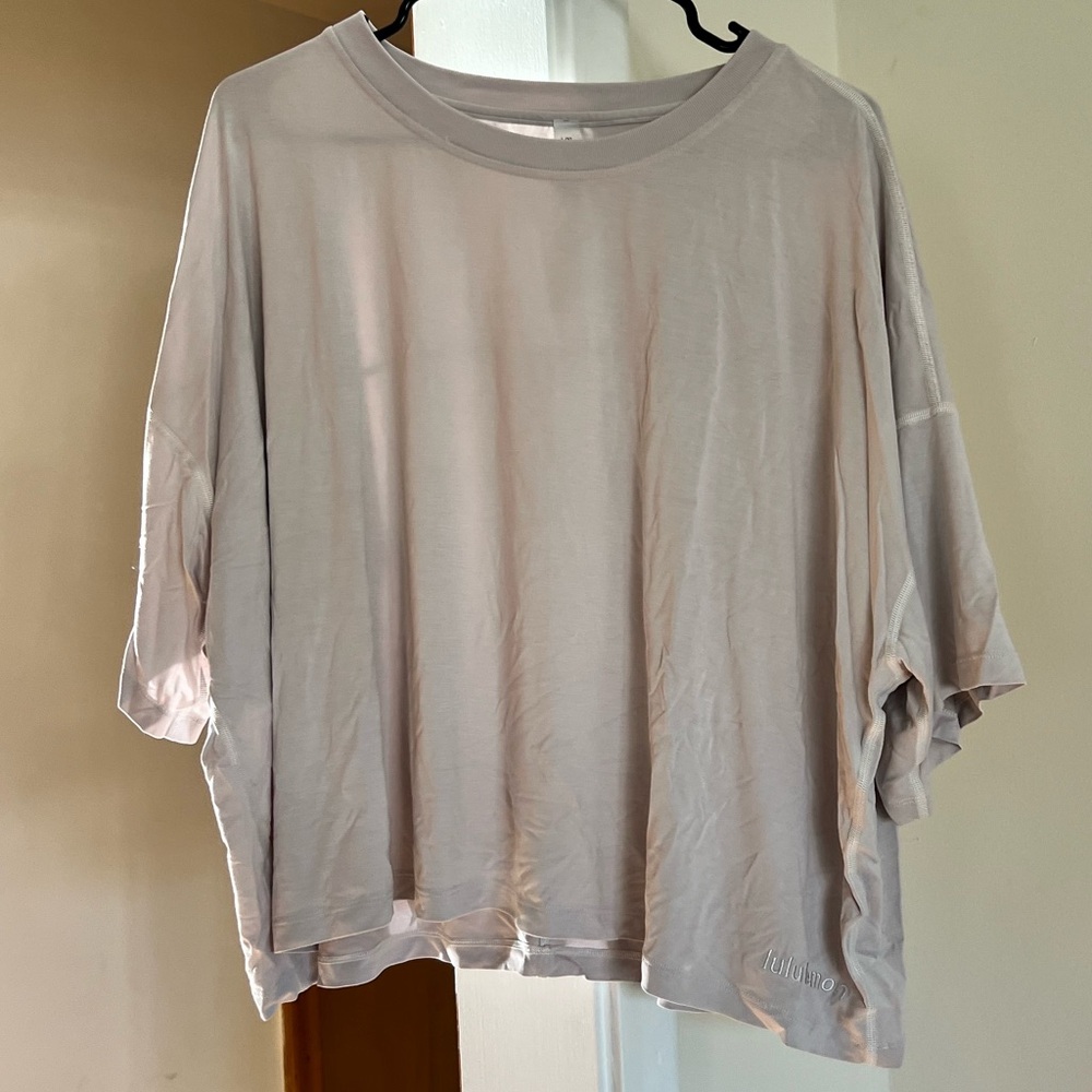 Lululemon Women’s Oversized Boxy All Yours Tee